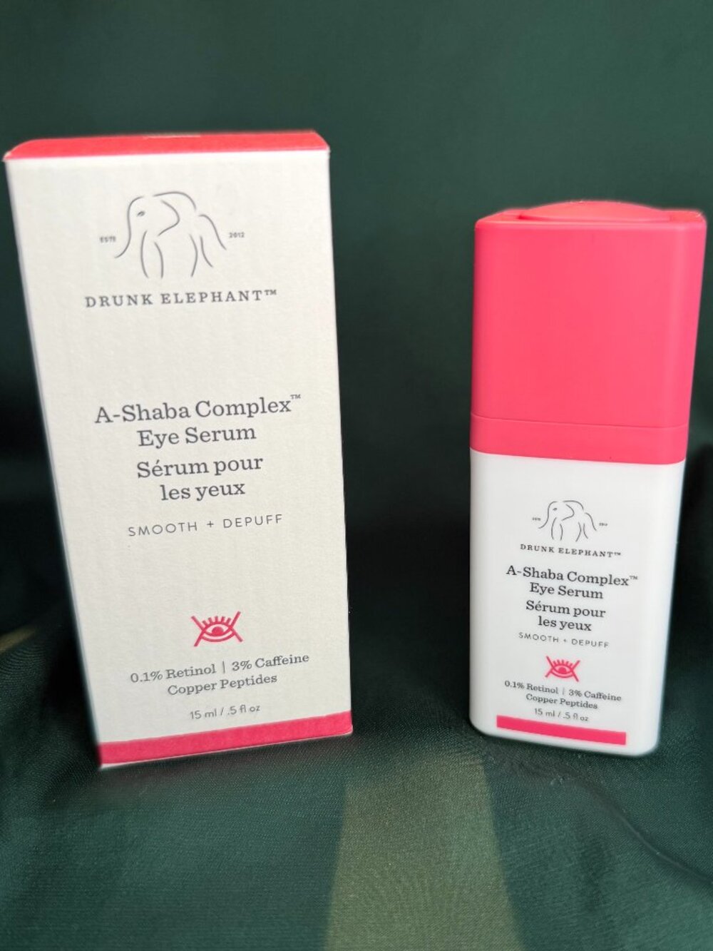 Drunk Elephant A-Shaba Complex Eye Serum 💋